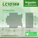 Kontaktor Contactor Schneider LC1D188 B7 D7 E7 F7 M7 Q7 AC COIL