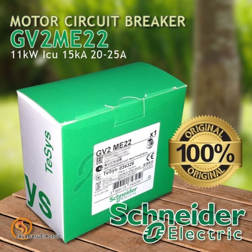 Schneider Motor Circuit Breaker GV2ME22