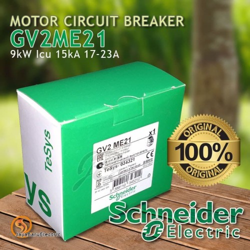 Schneider Motor Circuit Breaker GV2ME21