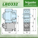 Thermal Overload Relay Schneider LRD332