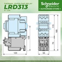 SCHNEIDER Thermal Overload Relay LRD313 9-13A