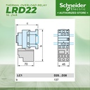 Thermal Overload Relay Schneider LRD-22 LRD22