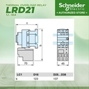 Thermal Overload Relay Schneider LRD21