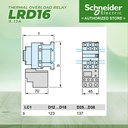 Thermal Overload Relay Schneider LRD-16 LRD16