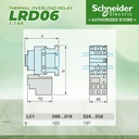 Thermal Overload Relay Schneider LRD06