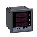 CHINT - Power Meter CHINT Multi Fungsi Multifunction Ampere Volt HZ Meter Digital 1Phase 3Row Digital Panel Meter