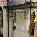 SAPPORO SIKEA - Penggantung Multifungsi | Kapstok Multifunction