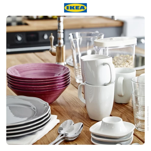 IKEA VARDERA Gelas / Mug Kopi atau Teh 17cl