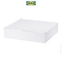IKEA VARDO Kotak Penyimpanan Bawah Tempat Tidur Putih 65x70cm