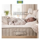 IKEA VATNESTROM Kasur Kantong Pegas Tipe Eksta Keras 120x200cm