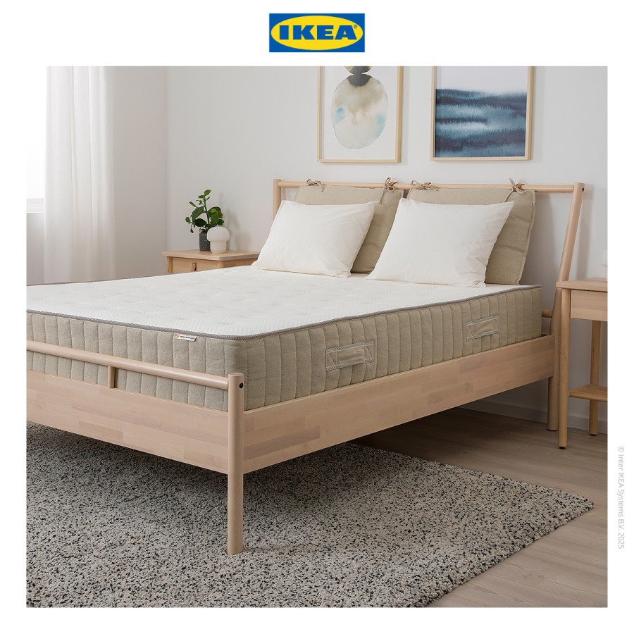 IKEA VATNESTROM Kasur Kantong Pegas Tipe Eksta Keras 1660x200cm