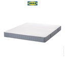 IKEA VESTMARKA Kasur Pegas Ekstra Keras Biru Muda 160x200cm