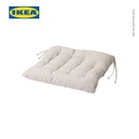 IKEA VIPPART Bantal Kursi Krem 38x38x6.5cm