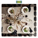 IKEA UPPLAGA Piring Makan 28cm