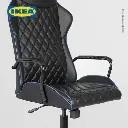 IKEA UTESPELARE Kursi Gaming Hitam Nyaman Minimalis