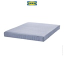IKEA VADSO Kasur Pegas Tipe Ekstra Keras Biru Muda 140x200cm
