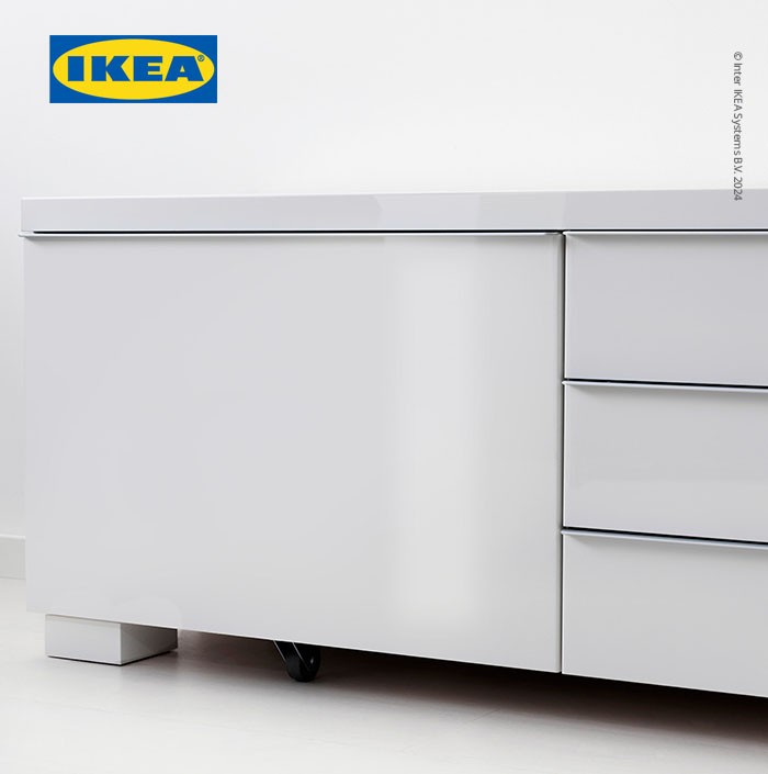 IKEA BESTA Meja TV Serbaguna Minimalis 180x41x49cm