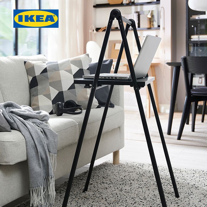 IKEA BJORKASEN Meja Lipat Minimalis 59x35cm