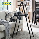 IKEA BJORKASEN Meja Lipat Minimalis 59x35cm