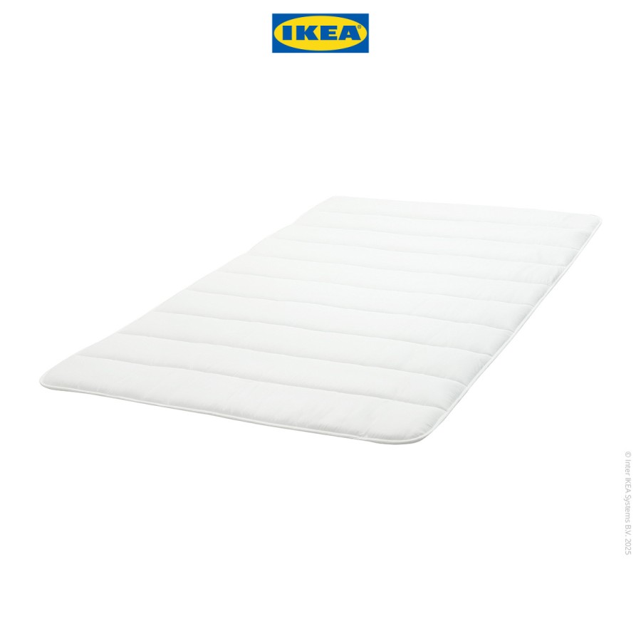 IKEA BRUKSVARA Alas Kasur / Mattress Cover Puith 90x200 cm