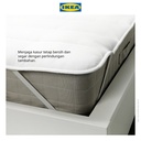 IKEA BRUKSVARA Alas Kasur / Mattress Cover Puith 90x200 cm