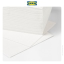 IKEA STORATARE Serbet Kertas / Tissue Putih 30x30 cm Isi 150pcs