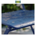 IKEA SUNDSO Kursi Luar Ruangan Minimalis Biru