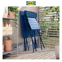 IKEA SUNDSO Kursi Luar Ruangan Minimalis Biru