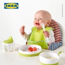 IKEA SMAGLI Piring / Mangkok Bayi Set Isi 2pcs