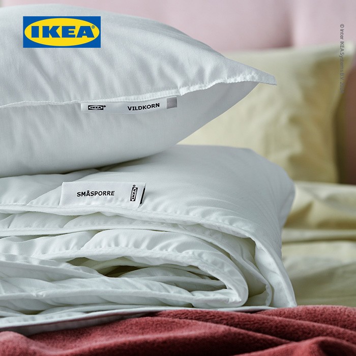 IKEA SMASPORRE Duvet Selimut Sedikit Hangat 240x220 cm