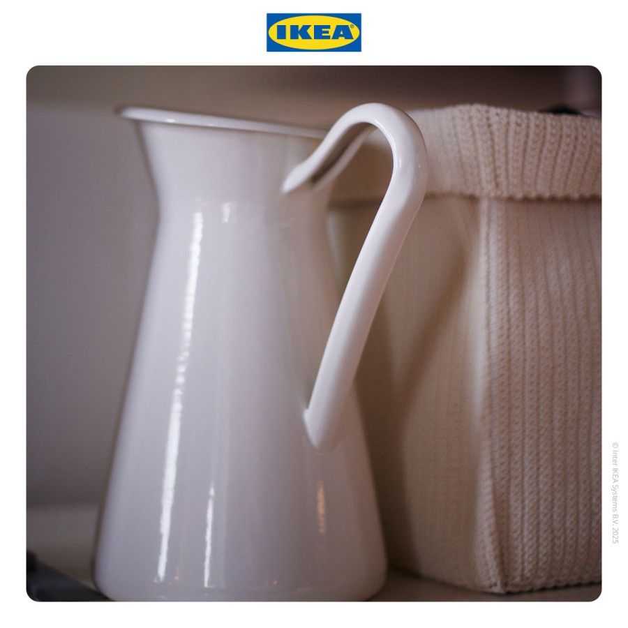 IKEA SOCKERART Vas Bunga / Pitcher Minimalis 22cm