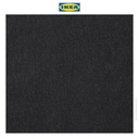 IKEA SLATTUM Rangka Tempat Tidur Berlapis Abu Tua 160x200cm