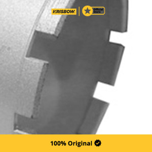 Krisbow Krisbow Mata Bor Diamond Core 50 mm Iradc2 Drill Tools Drill Hole Bit Alat Perkakas Perlengkapan Tukang