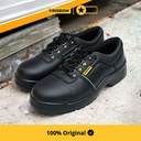 Krisbow Ukuran 38 Argus Sepatu Pengaman 4 inci - Hitam Safety Shoes Pengaman Kaki Perlengkapan Industri Peralatan Keamanan