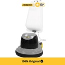 Krisbow Mesin Scrubber & Polisher 17 Inci 154 Rpm 1100 watt - Putih/Abu-Abu Alat Penggosok Pengkilap Lantai Mesin Pengangkat Kotoran Lantai Perlengkapan Elektronik Hotel