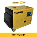KRISBOW GENERATOR DIESEL D8000W 1PH SILENT KRPD80