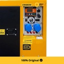 Krisbow Generator Diesel Silent 12000 Watt 1P/3P Krpd120A - Kuning Power Supply Generator Listrik Pengisi Daya Listrik Darurat Jenset Listrik