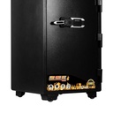 Krisbow 57X60X92 cm Brankas Tahan Api Trfs920 - Hitam