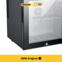 Krisbow 30 ltr Lemari Pendingin Thermo Electric - Hitam Kulkas Showcase Tempat Penjaga Suhu Dingin Lemari Es Chiller Minuman Elektronik Rumah Tangga Dan Restoran