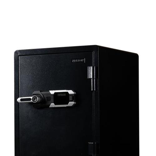 Krisbow 70X50X49 cm Brankas Tahan Api Trfs700 - Hitam Fire Safe Box Brangkas Safety Box Tempat Barang Berharga Berangkas