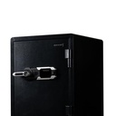 Krisbow 70X50X49 cm Brankas Tahan Api Trfs700 - Hitam Fire Safe Box Brangkas Safety Box Tempat Barang Berharga Berangkas