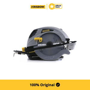 Krisbow Mesin Gergaji Circular Saw 185Mm 1300 Watt Ircs3