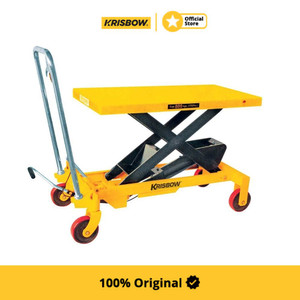 Krisbow Hydraulic Scissor Lift 100 Cm X 800 Kg Prslm0810