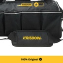 Krisbow Tas Perkakas Lrtb5 - Hitam Tempat Penyimpanan Alat Perkakas Tool Organizer Bag Organizer Alat Pertukangan Wadah Perkakas Teknisi