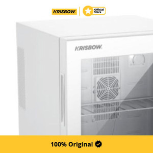 Krisbow 30 ltr Lemari Pendingin Thermo Electric Mrtc30Whg Kulkas Showcase Tempat Penjaga Suhu Dingin Lemari Es Chiller Minuman Elektronik Rumah Tangga Dan Restoran
