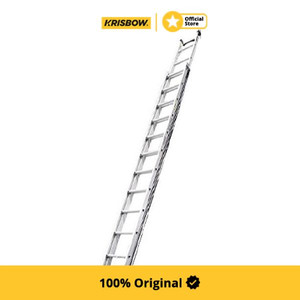 Krisbow 9.2 mtr Tangga Ekstensi Aluminium 29 Step Prle9229