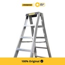 Krisbow 1.7 mtr Tangga Aluminium Twin 6 Step Prlt1706A