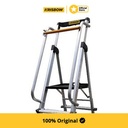 Krisbow 1.1 mtr Tangga Aluminium Rolling Multi 4X2 Step Prlrm1108