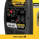 Krisbow Genset Bensin 4000 Watt 1Ph Silent Krpi40A
