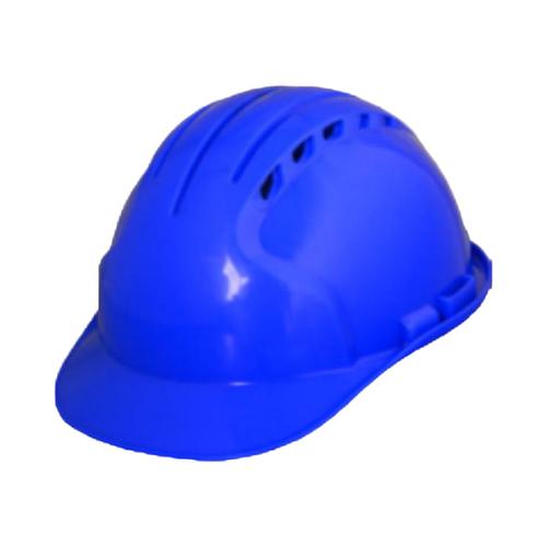Krisbow Helm Keselamatan Kerja Front Brim Ecm Hdpe - Biru
